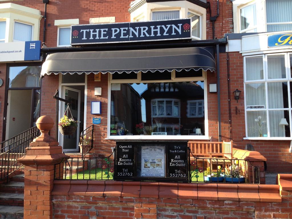 The Penrhyn Hotel Блекпул Екстериор снимка