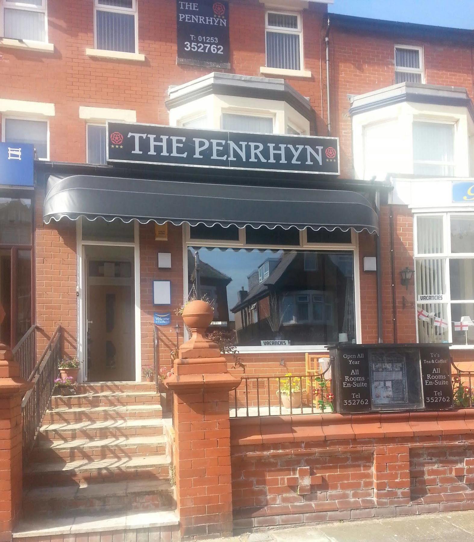 The Penrhyn Hotel Блекпул Екстериор снимка